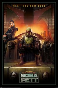 Star Wars - The Book of Boba Fett - Poster - Größe 61x91,5 cm