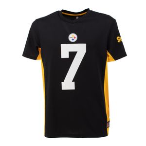 Fanatics NFL Trikot T-Shirt Pittsburgh Steelers Roethlisberger Nr 7 MPS6577DB M