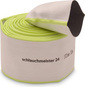 Ø 4 Zoll - 102 mm, 10 Meter Industrieschlauch | Bauschlauch | Flachschlauch