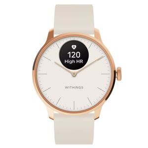 WITHINGS Smartwatch SCANWATCH LIGHT 100% Edelstahl rosegold