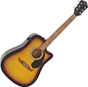 Fender FA-125CE Sunburst Dreadnought Elektro-Akustikgitarren