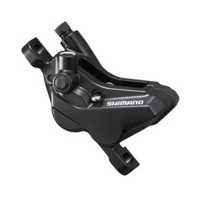 SHIMANO BR-MT420 Bremssattel, 4 Kolben, Postmount, VR oder HR, schwarz