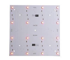 LED Panel Modulsystem Modular Panel II 4x4 RGB 5,5 W 166x166 mm weiß Aluminium dimmbar IP20