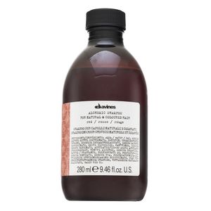 Davines Alchemic Shampoo farbiges Shampoo zur Auffrischung roter Farbtöne Red 280 ml