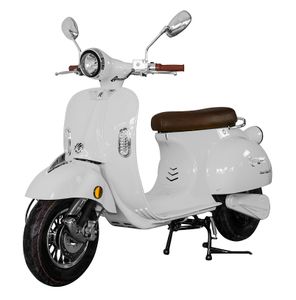 Elektroskútr  RACCEWAY® CENTURY E-RETRO, bílý-lesklý