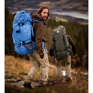 Fjällräven Damen Trekking Rucksack Kajka Women 65L, schwarz Fjällräven Damen Trekking Rucksack Kajka Women 65L, schwarz