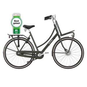 Popal Daily Dutch Prestige N3 - Hollandrad - Citybike - Damen - 47 centimeter - Petrolblau
