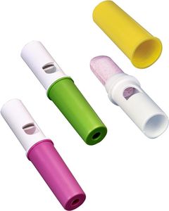 Bunte Dextrose Pfeifen mit Pfiff und Fruchtgeschmack einzeln 5g