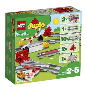 LEGO® DUPLO® Eisenbahn Schienen, 10882