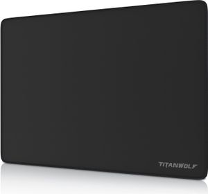 Titanwolf Speed Gaming Mauspad 350 x 250mm Mousepad / 3mm Höhe / rutschfest / strapazierfähig