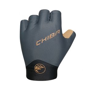 Chiba ECO Glove Pro Kurzfinger-Handschuh, Farbe:dunkelgrau., Größe:S