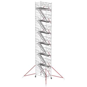 Altrex Treppengerüst RS Tower 53-S Aluminium Safe-Quick mit Holz Plattform 14,20m AH 1,35x2,45m