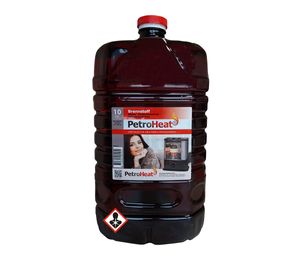 Petroleum 10 L Liter Kanister zum Heizen für Petroleum-Ofen Heizung geruchsarm 20