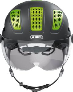 ABUS Fahrradhelm Hyban 2.0 ACE Urban 86938 Titan-L