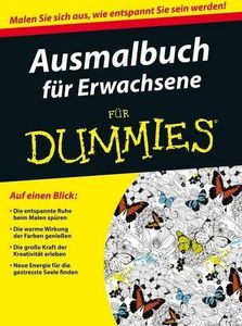 Ausmalbuch für Erwachsene für Dummies