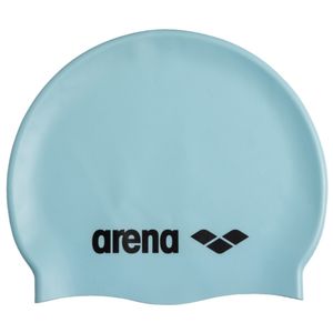 arena Badekappe Classic Silicone pastel-blue