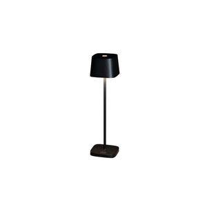 Konstsmide Akku-Tischleuchte Capri Mini schwarz | Indoor/Outdoor | 7829-750
