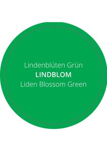 Leinölfarbe - Innen-& Außen - Lindenblüten Grün (1 Liter) - natürlicher Holzschutz - Schweden chemikalienfrei