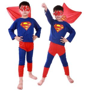 Superman Kinder Kostüm Supergirl Karneval Fasching Gr.3-4 J. Rub 