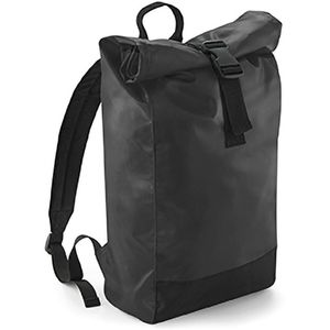 BagBase Backpack Tarp Roll-Top BG815 Black 26 x 43 x 13 cm
