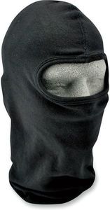 Zan Headgear Balaclava Cotton Black Kominiarka