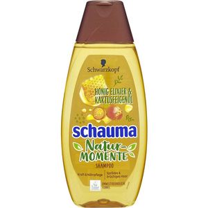 Schauma Shampoo Nature Moments Honig Elixier und Kaktusfeigenöl 400ml