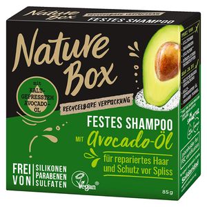 Schwarzkopf Nature Box Festes Shampoo mit Avocado Öl Vegan 85g