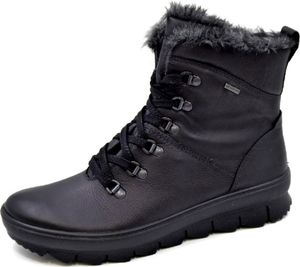 Legero Stiefelette Leder NOVARA Damen Winterstiefel in Schwarz, Größe 5.5