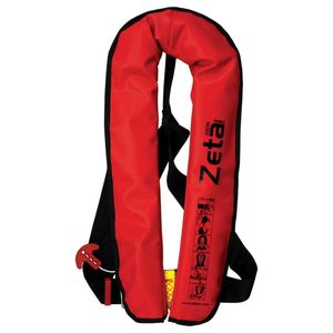Lalizas Zeta Work Vest 290n Red One Size