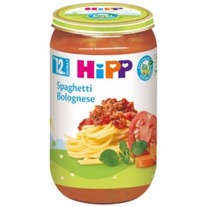 HiPP Menüs ab 1 Jahr, Spaghetti Bolognese, DE-ÖKO-037 - VE 250g