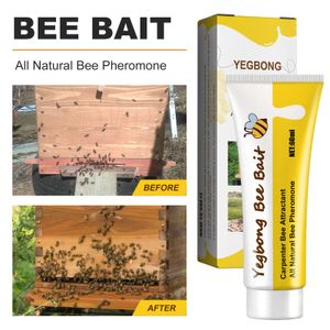 60 ml Bienenköder natürliche breite Vertriebscreme Biene Lockant Bienenive Bienenzubehör für Garten