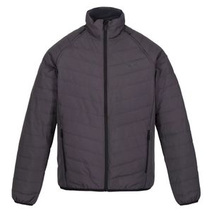 Regatta - Prešívaná pánska bunda "Bennick" RG8219 (XL) (Grey)