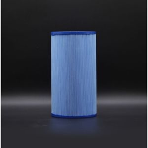Wellis AKU0116 Filtereinsatz 23,5 x 12,6 cm Blau ANTIMICROBIAL Whirlpoolfilter Lamellenfilter