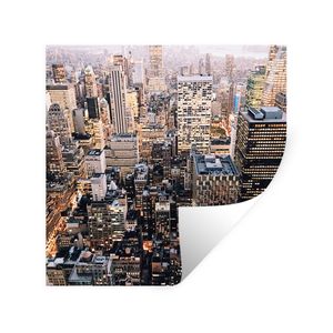 Wandaufkleber - New York - NYC - Amerika - 30x30 cm - Repositionierbar