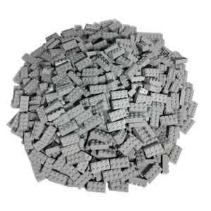 LEGO® 2x4 Steine Hochsteine Hellgrau - 3001 NEU! Menge 50x