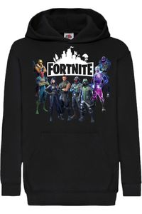 Group Bluza dziecięca Sweatshirt Fortnite Battle Royal Epic Gamer Gift, 9-11 lata - 140 / Czarny