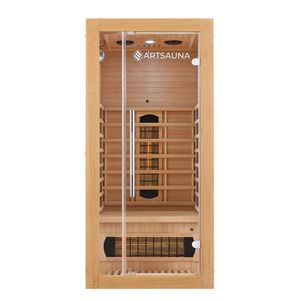 Juskys Infračervená sauna Kiruna 90 s duálnou technológiou