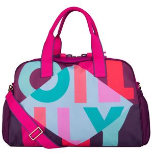 Oilily Oilily Graphic Baby Bag Cloud Blue