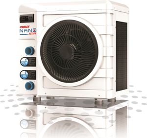 Poolex Nano Action Wärmepumpe - Für kleine Aufstellpools - 910 W Verbrauch - Beckenvolumen 15-28 m3