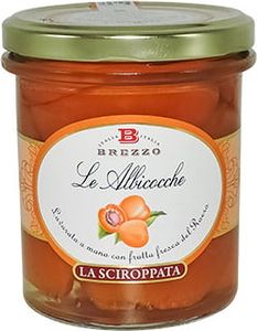 Italské meruňky v sirupu, 380 g