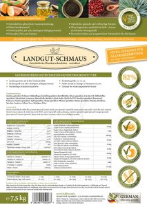 Bellfor IBD set- Landgut-Schmaus 7,5 kg + Immun Pulver 80g + Landgut-Happen 200g - 7.78 kg