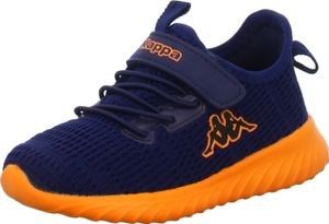 Kappa Capilot navy orange Jungen Sneaker low in Blau, Größe 28