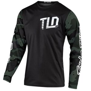 Troy Lee Designs GP Camo Motocross Jersey Farbe: Camouflage, Grösse: S