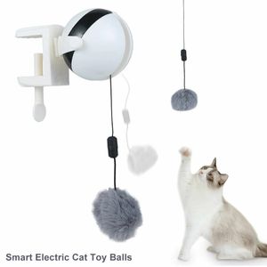 NEU Elektrische Katzenspielzeug Angel Intelligenzspielzeug Interaktives Spielzeug