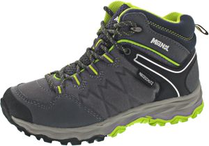 Meindl Boneto Jun. Mid Jungen Wanderstiefel in Grau, Größe 37