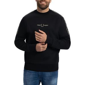 Fred Perry Tape Sleeve Sweatshirt