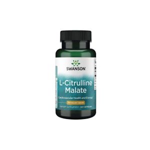 L-Citrullin Malat 750 mg 60 Kapseln Swanson Health Products