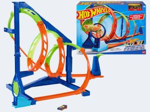 Mattel Spielwaren Hot Wheels Action Corkscrew Twist Autorennbahnsets Autorennbahn Systeme