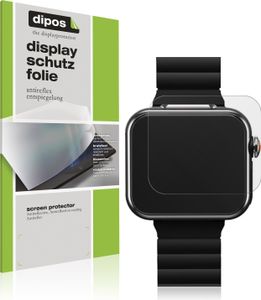 6x Schutzfolie für Vtech Kidizoom Smartwatch Max matt Displayschutzfolie Folie Display Schutz dipos