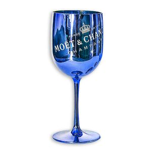 Weingläser Set 480ml im 4er-Pack Rotweingläser Rotweinglas Blau